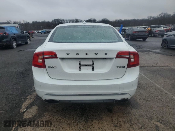 2017 Volvo S60 Inscription with VIN LYV402TK9HB130819, listed as a Copart auction lot 49073605 with 0 mi miles and Salvage Title. Bid and sale history available at carsss.com. Image 6.
