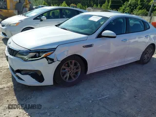 2020 Kia Optima SE with VIN 5XXGT4L31LG380634, listed as a IAAI auction lot 42331022 with 103,718 mi miles and . Bid and sale history available at DreamBid. Image 6.