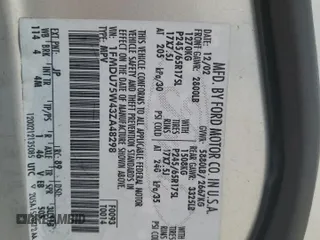 2003 Ford Explorer Limited z VIN 1FMDU75W43ZA48298, wystawiony jako Copart lot #53734145 z przebiegiem 208 053 mil mil oraz Szkoda całkowita • Salvage title. Historia ofert i sprzedaży dostępna na DreamBid. Obrazek 13.