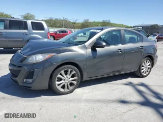 2011 Mazda Mazda3 s Sport with VIN JM1BL1U54B1366861, listed as a Copart auction lot 52862835 with 214,771 mi miles and Salvage Title. Bid and sale history available at carsss.com. Image 1.