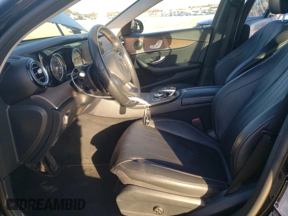 2018 Mercedes-Benz E-Class E 300 with VIN WDDZF4JB9JA320495, listed as a Copart auction lot 40448373 with 48,435 mi miles. Bid and sale history available at carsss.com. Image 7.