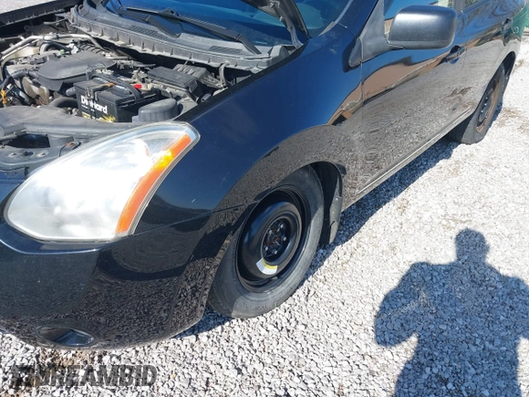 2009 Nissan Rogue S with VIN JN8AS58V09W439399, listed as a IAAI auction lot 41805423 with 217,487 mi miles. Bid and sale history available at carsss.com. Image 6.