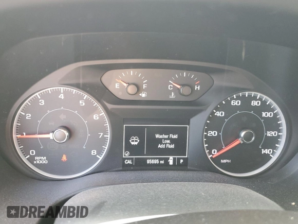 2018 GMC Acadia SLE with VIN 1GKKNLLS4JZ237696, listed as a Copart auction lot 77157914 with 95,695 mi miles and Salvage Title. Bid and sale history available at DreamBid. Image 9.