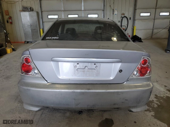 2001 Honda Civic EX with VIN 1HGEM21921L040519, listed as a Copart auction lot 52630005 with 0 mi miles and Salvage Title. Bid and sale history available at carsss.com. Image 6.