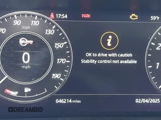 2022 Land Rover Range Rover Sport SVR with VIN SALWZ2RE1NA236189, listed as a IAAI auction lot 41950258 with 46,214 mi miles and . Bid and sale history available at DreamBid. Image 16.