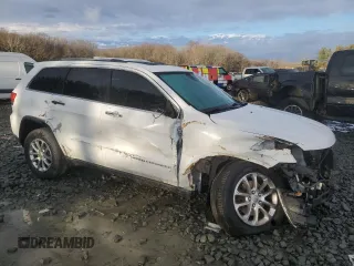2014 Jeep Grand Cherokee Limited z VIN 1C4RJFBG8EC129868, wystawiony jako Copart lot #86781534 z przebiegiem 99 316 mil mil oraz Szkoda całkowita • Salvage title. Historia ofert i sprzedaży dostępna na DreamBid. Obrazek 4.