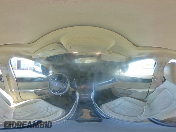2014 Lincoln MKZ with VIN 3LN6L2G97ER821875, listed as a Copart auction lot 52415175 with 189,544 mi miles and Salvage Title. Bid and sale history available at DreamBid. Image 13.
