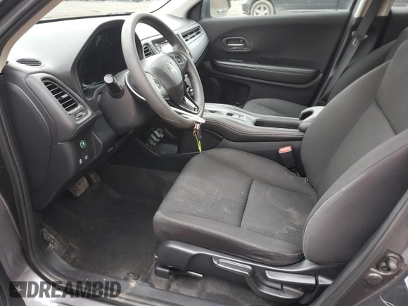2018 Honda HR-V LX with VIN 3CZRU6H31JG714837, listed as a Copart auction lot 53018655 with 151,045 mi miles and Salvage Title. Bid and sale history available at carsss.com. Image 7.
