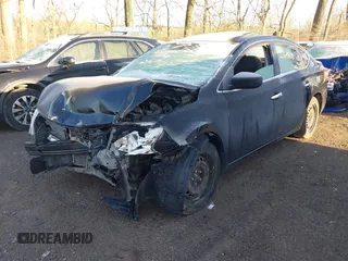 2013 Nissan Sentra S with VIN 3N1AB7AP7DL746878, listed as a IAAI auction lot 41805369 with Not Provided miles and . Bid and sale history available at DreamBid. Image 6.