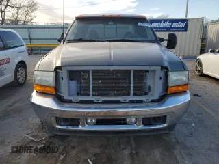 2001 Ford Super Duty F-250 XL with VIN 1FTNW21S11EB85907, listed as a Copart auction lot 82637054 with 159,489 mi miles and Salvage Title. Bid and sale history available at carsss.com. Image 5.
