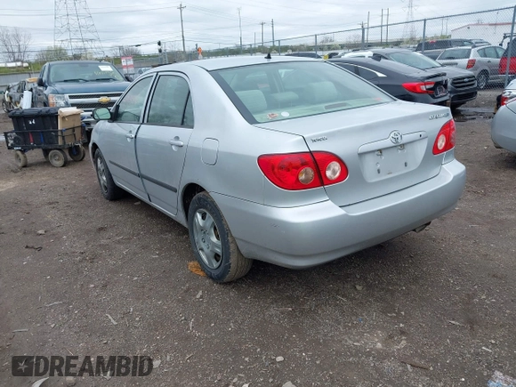 2007 Toyota Corolla CE with VIN 2T1BR32E77C765795, listed as a IAAI auction lot 41918445 with 254,504 mi miles and . Bid and sale history available at carsss.com. Image 3.