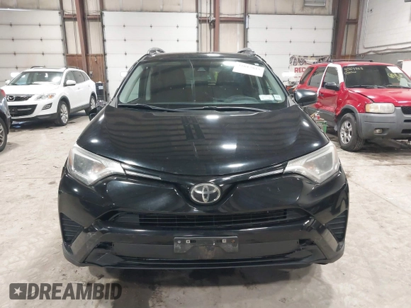 2017 Toyota RAV4 LE with VIN 2T3BFREV8HW571887, listed as a IAAI auction lot 41612815 with 100,742 mi miles and . Bid and sale history available at DreamBid. Image 13.