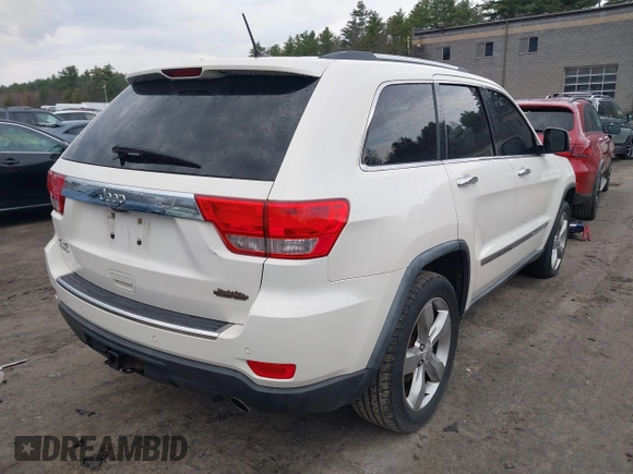 2011 Jeep Grand Cherokee Limited z VIN 1J4RR5GT7BC527409, wystawiony jako IAAI lot #42031392 z przebiegiem 195 186 mil mil oraz . Historia ofert i sprzedaży dostępna na DreamBid. Obrazek 4.