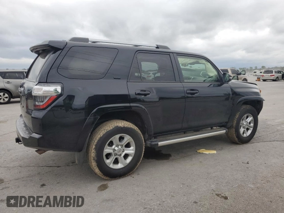 2020 Toyota 4Runner SR5 with VIN JTEBU5JR6L5753784, listed as a Copart auction lot 63116935 with 63,095 mi miles and Salvage title. Bid and sale history available at DreamBid. Image 3.