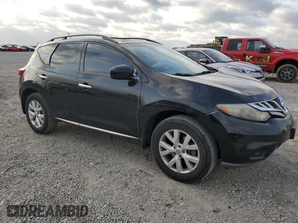 2012 Nissan Murano SL z VIN JN8AZ1MW8CW221544, wystawiony jako Copart lot #51054565 z przebiegiem 116 318 mil mil oraz Szkoda całkowita • Salvage title. Historia ofert i sprzedaży dostępna na DreamBid. Obrazek 4.