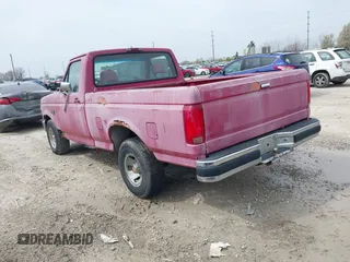 1994 Ford F-150 with VIN 1FTDF15YXRNA01001, listed as a IAAI auction lot 41994692 with 159,355 mi miles. Bid and sale history available at carsss.com. Image 3.