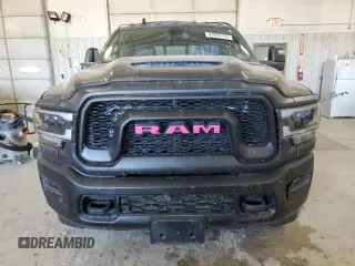 2024 Ram 2500 Rebel with VIN 3C6UR5EJ6RG160289, listed as a Copart auction lot 47935715 with 16,724 mi miles and Salvage Title. Bid and sale history available at carsss.com. Image 5.