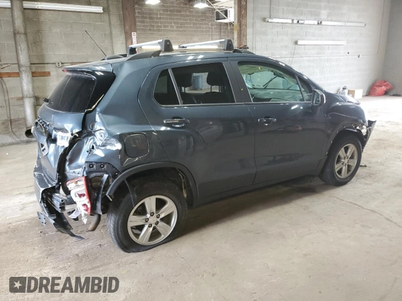 2021 Chevrolet Trax LT с VIN KL7CJPSM6MB369424, выставлен на аукционе Copart как лот 59517405 с пробегом Не указан миль и Списание • Salvage title. История ставок и продаж доступна на DreamBid. Изображение 3.