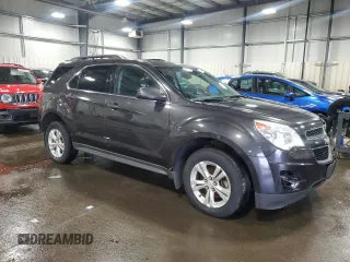 2015 Chevrolet Equinox LT with VIN 1GNFLGEK6FZ110924, listed as a Copart auction lot 86530244 with 111,392 mi miles and Salvage Title. Bid and sale history available at carsss.com. Image 4.