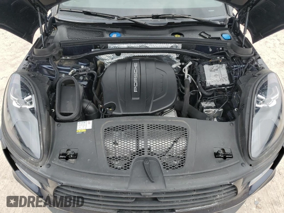 2021 Porsche Macan z VIN WP1AA2A56MLB14319, wystawiony jako Copart lot #54217005 z przebiegiem 28 456 mil mil oraz Szkoda całkowita • Salvage title. Historia ofert i sprzedaży dostępna na DreamBid. Obrazek 12.