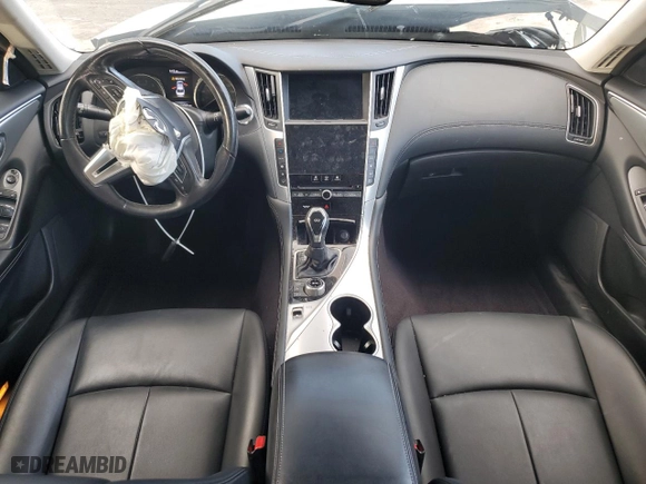 2020 Infiniti Q50 3.0t PURE with VIN JN1EV7AP8LM201544, listed as a Copart auction lot 79871014 with 119,257 mi miles and Salvage Title. Bid and sale history available at carsss.com. Image 8.