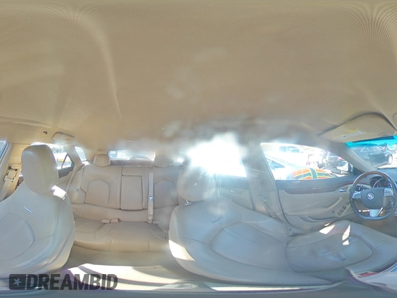 2012 Cadillac CTS with VIN 1G6DG8E56C0139332, listed as a Copart auction lot 77278664 with 159,366 mi miles and Salvage Title. Bid and sale history available at DreamBid. Image 14.
