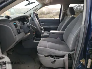 2005 Dodge Durango SLT with VIN 1D4HB48NX5F594740, listed as a Copart auction lot 52252365 with Not provided miles and Salvage title. Bid and sale history available at DreamBid. Image 7.