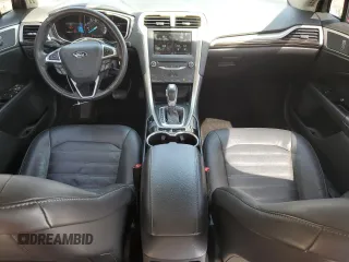 2014 Ford Fusion SE with VIN 3FA6P0HD6ER372923, listed as a Copart auction lot 53810855 with 170,090 mi miles and Salvage Title. Bid and sale history available at DreamBid. Image 8.