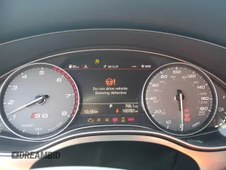 2016 Audi S6 Premium Plus z VIN WAUF2AFC2GN066099, wystawiony jako Copart lot #56342625 z przebiegiem 100 787 mil mil oraz Szkody całkowita. Historia ofert i sprzedaży dostępna na DreamBid. Obrazek 9.