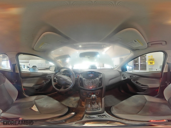 2014 Ford Focus S with VIN 1FADP3E28EL241986, listed as a Copart auction lot 50684665 with 97,726 mi miles and Salvage Title. Bid and sale history available at carsss.com. Image 13.