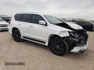 2022 Lexus GX 460 Premium with VIN JTJAM7BX3N5312848, listed as a Copart auction lot 53629655 with 69,906 mi miles and Salvage title. Bid and sale history available at DreamBid. Image 4.
