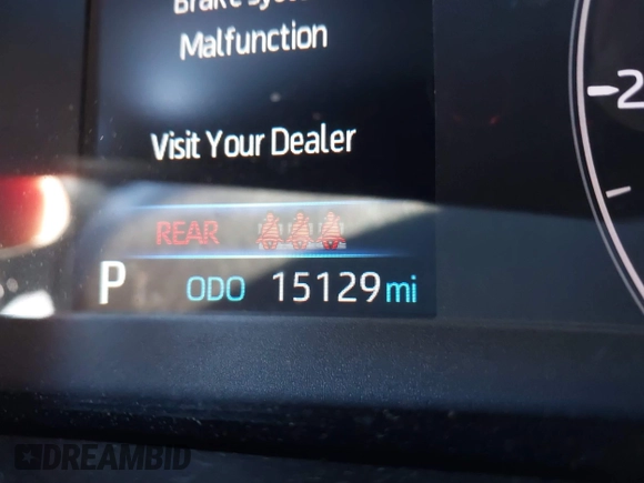2024 Toyota Corolla SE with VIN 5YFS4MCE4RP191470, listed as a IAAI auction lot 41703349 with 15,129 mi miles and . Bid and sale history available at DreamBid. Image 15.