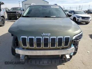 2019 Jeep Cherokee Limited with VIN 1C4PJMDX9KD107554, listed as a Copart auction lot 48578215 with 91,915 mi miles and Salvage Title. Bid and sale history available at carsss.com. Image 5.
