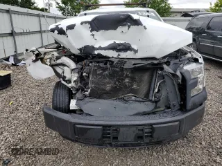 2016 Ford F-150 XL with VIN 1FTMF1C84GKE09883, listed as a Copart auction lot 59171155 with Not provided miles and Salvage title. Bid and sale history available at DreamBid. Image 5.