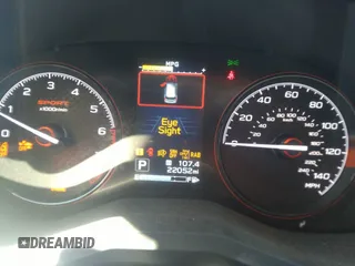 2024 Subaru Forester Sport with VIN JF2SKAGC5RH412374, listed as a IAAI auction lot 41764084 with 22,052 mi miles. Bid and sale history available at carsss.com. Image 7.