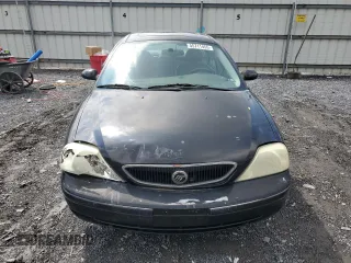2003 Mercury Sable LS Premium with VIN 1MEFM55S53A629448, listed as a Copart auction lot 55711455 with 89,575 mi miles and Salvage Title. Bid and sale history available at DreamBid. Image 5.