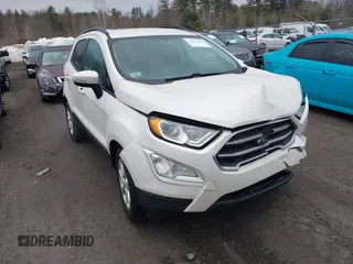 2018 Ford EcoSport SE z VIN MAJ3P1TE9JC217302, wystawiony jako IAAI lot #41683163 z przebiegiem 75 591 mil mil oraz . Historia ofert i sprzedaży dostępna na DreamBid. Obrazek 1.