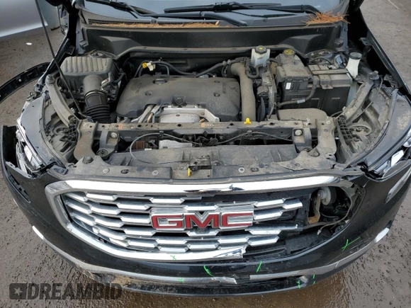2019 GMC Terrain Denali with VIN 3GKALXEX5KL253318, listed as a Copart auction lot 47056985 with 85,429 mi miles and Salvage Title. Bid and sale history available at DreamBid. Image 12.