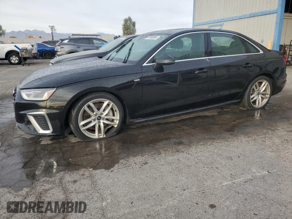 2021 Audi A4 S line Premium with VIN WAUDAAF44MA043817, listed as a Copart auction lot 83468064 with 29,218 mi miles and Clean Title. Bid and sale history available at DreamBid. Image 1.