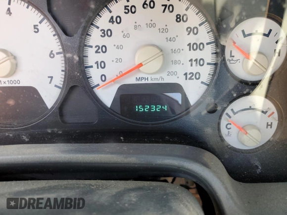 2006 Dodge 1500 ST z VIN 1D7HA16276J151165, wystawiony jako Copart lot #71070264 z przebiegiem 152 324 mil mil oraz Szkoda całkowita • Salvage title. Historia ofert i sprzedaży dostępna na DreamBid. Obrazek 9.