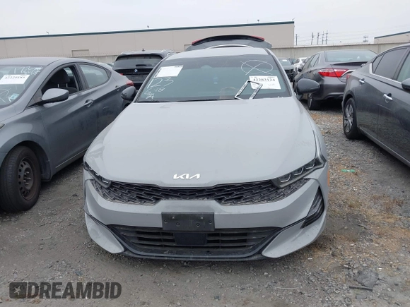 2023 Kia K5 GT-Line z VIN 5XXG64J25PG181772, wystawiony jako IAAI lot #42283124 z przebiegiem 40 857 mil mil oraz . Historia ofert i sprzedaży dostępna na DreamBid. Obrazek 13.