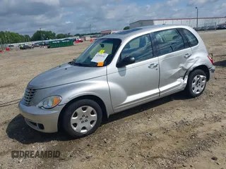 2007 Chrysler PT Cruiser with VIN 3A4FY48B37T619084, listed as a IAAI auction lot 42553132 with 76,670 mi miles and . Bid and sale history available at DreamBid. Image 2.