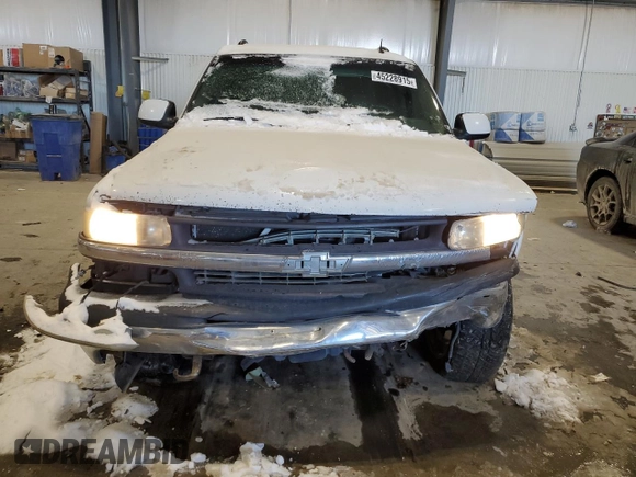 2004 Chevrolet Suburban Z71 with VIN 3GNFK16Z94G310219, listed as a Copart auction lot 45228915 with 341,057 mi miles and Salvage Title. Bid and sale history available at carsss.com. Image 5.