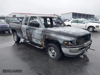 2001 Dodge Ram 1500 with VIN 3B7HC13Z51G802034, listed as a IAAI auction lot 41419522 with 170,819 mi miles. Bid and sale history available at carsss.com. Image 6.