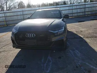 2019 Audi Q8 Premium Plus with VIN WA1EVAF15KD025205, listed as a Copart auction lot 84956594 with 0 mi miles and Salvage Title. Bid and sale history available at carsss.com. Image 11.