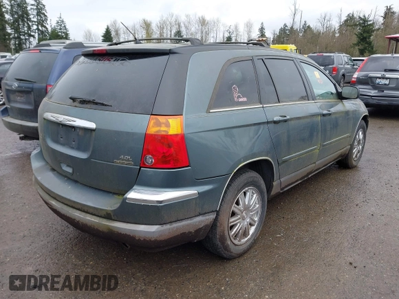 2007 Chrysler Pacifica Touring with VIN 2A8GF68X77R161083, listed as a IAAI auction lot 41928273 with 245,011 mi miles and . Bid and sale history available at DreamBid. Image 4.