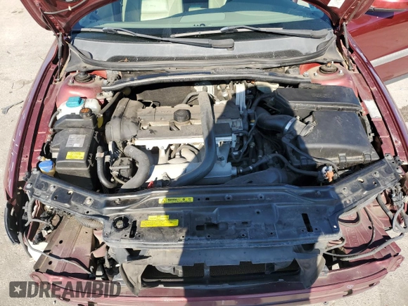 2004 Volvo V70 with VIN YV1SW59VX42452481, listed as a Copart auction lot 75217284 with 161,957 mi miles and Salvage Title. Bid and sale history available at carsss.com. Image 12.