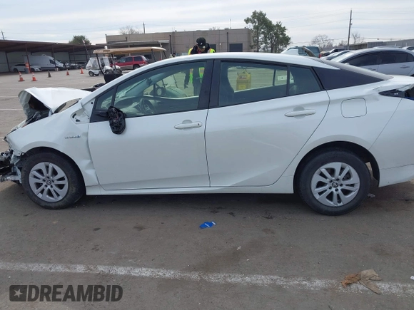 2018 Toyota Prius Two with VIN JTDKBRFU6J3059961, listed as a IAAI auction lot 41560764 with 29,188 mi miles. Bid and sale history available at carsss.com. Image 14.