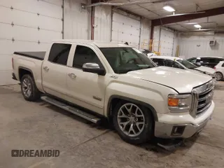 2014 GMC Sierra 1500 SLT with VIN 3GTU2VECXEG394590, listed as a IAAI auction lot 41561153 with 151,177 mi miles and . Bid and sale history available at DreamBid. Image 1.