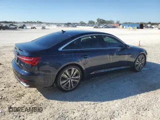 2019 Audi A6 Premium with VIN WAUD8AF22KN128848, listed as a Copart auction lot 82040574 with 0 mi miles and Non Repairable. Bid and sale history available at carsss.com. Image 3.